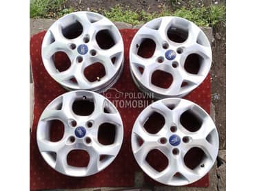 Aluminijumske felne vise setova 15" 4 x 108