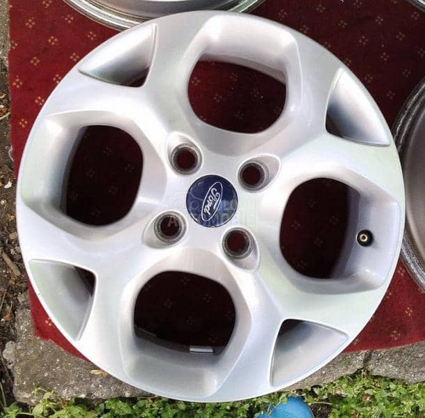 Aluminijumske felne vise setova 15" 4 x 108