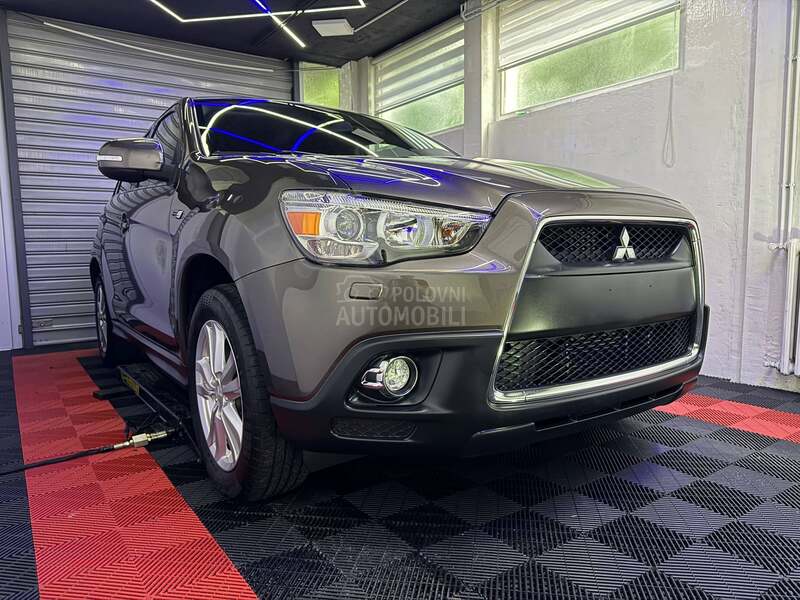 Mitsubishi ASX K A O   N O V