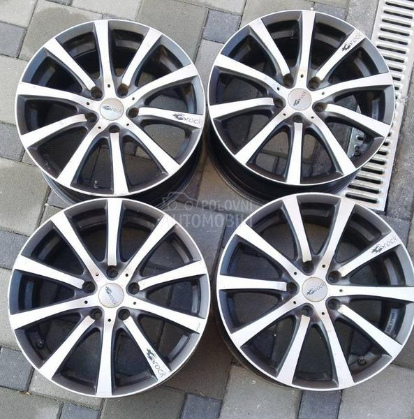 Aluminijumske felne vise setova 17" 5 x 112