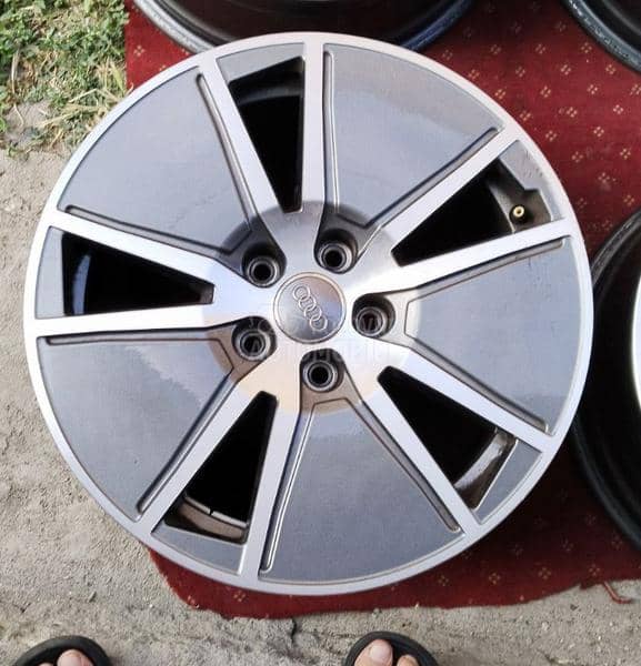 Aluminijumske felne vise setova 17" 5 x 112