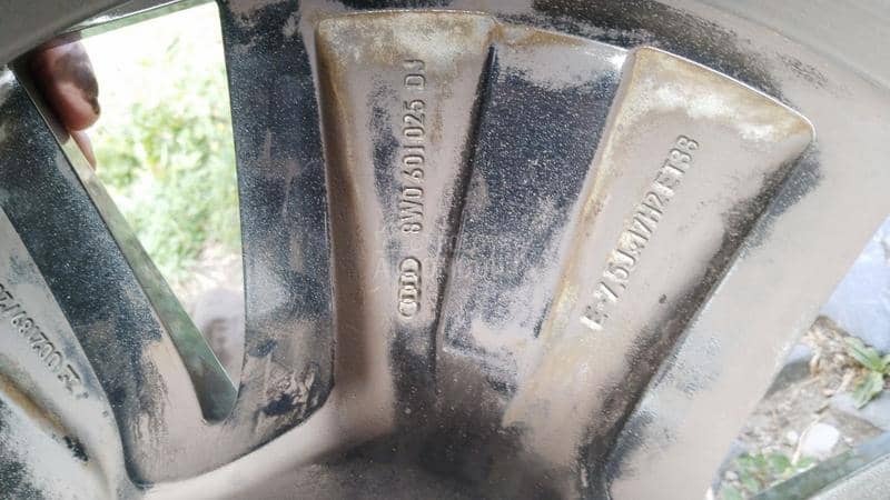 Aluminijumske felne vise setova 17" 5 x 112