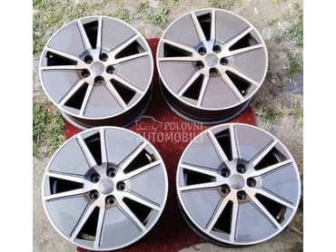 Aluminijumske felne vise setova 17" 5 x 112