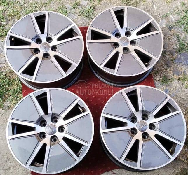 Aluminijumske felne vise setova 17" 5 x 112