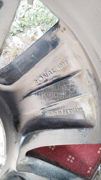 Aluminijumske felne vise setova 17" 5 x 112