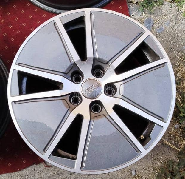 Aluminijumske felne vise setova 17" 5 x 112