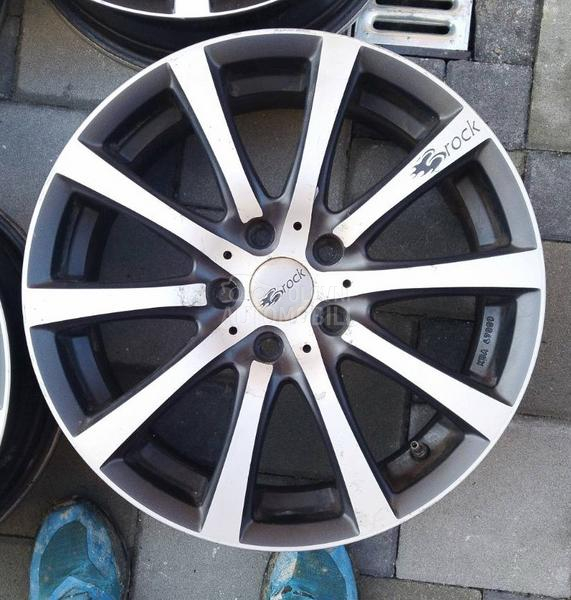 Aluminijumske felne vise setova 17" 5 x 112