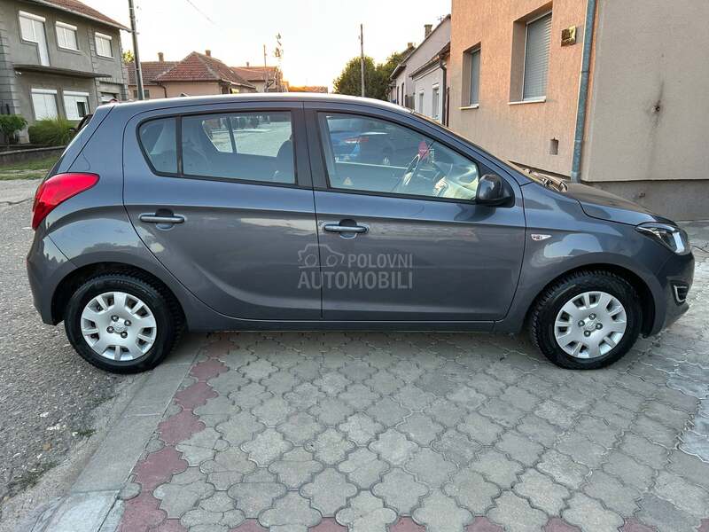 Hyundai i20 1.1 CRDI
