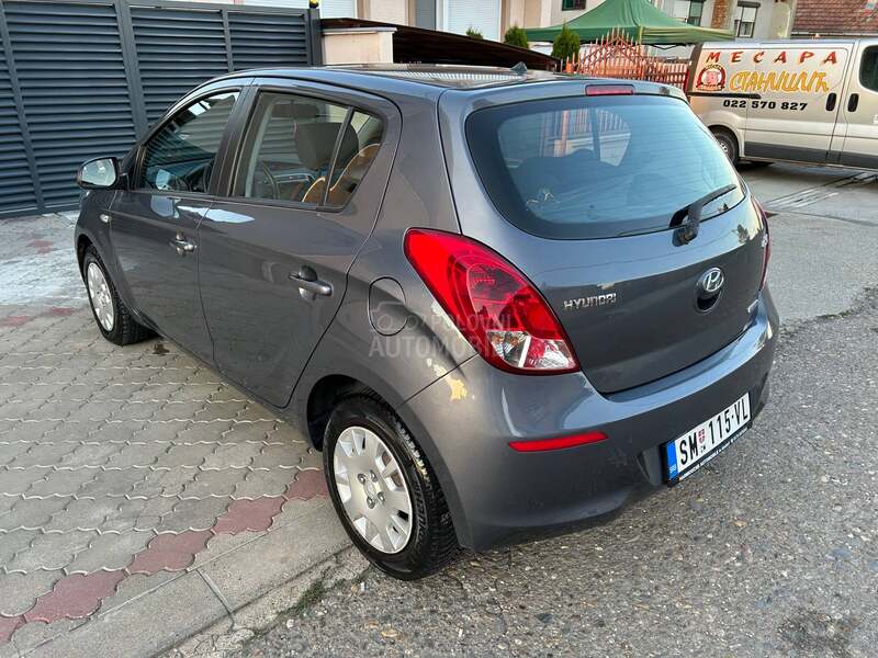 Hyundai i20 1.1 CRDI