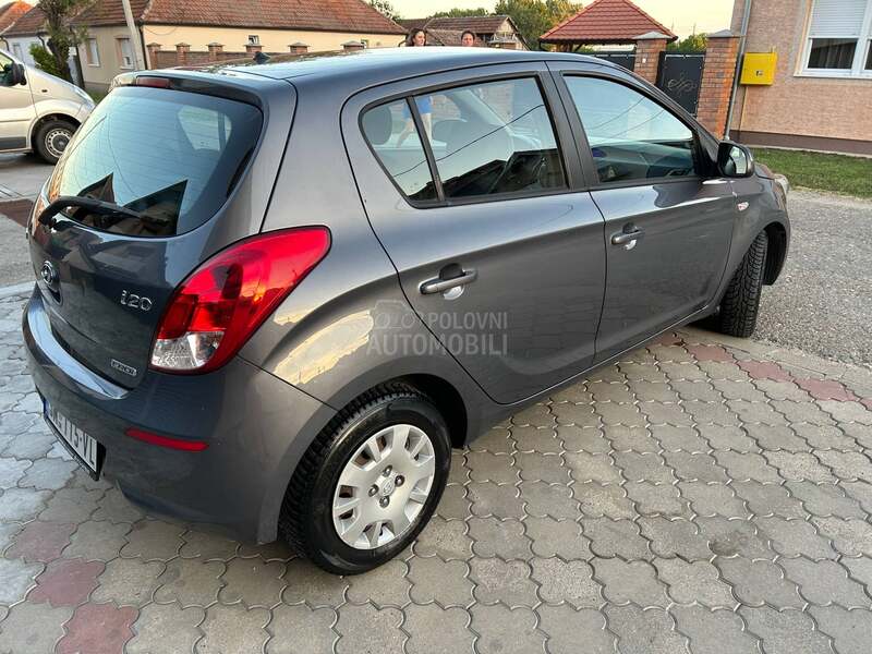 Hyundai i20 1.1 CRDI