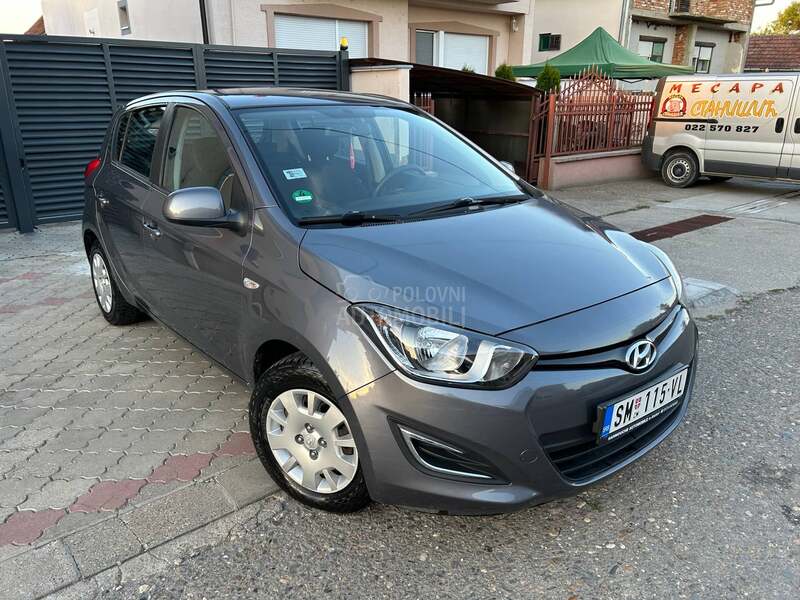 Hyundai i20 1.1 CRDI