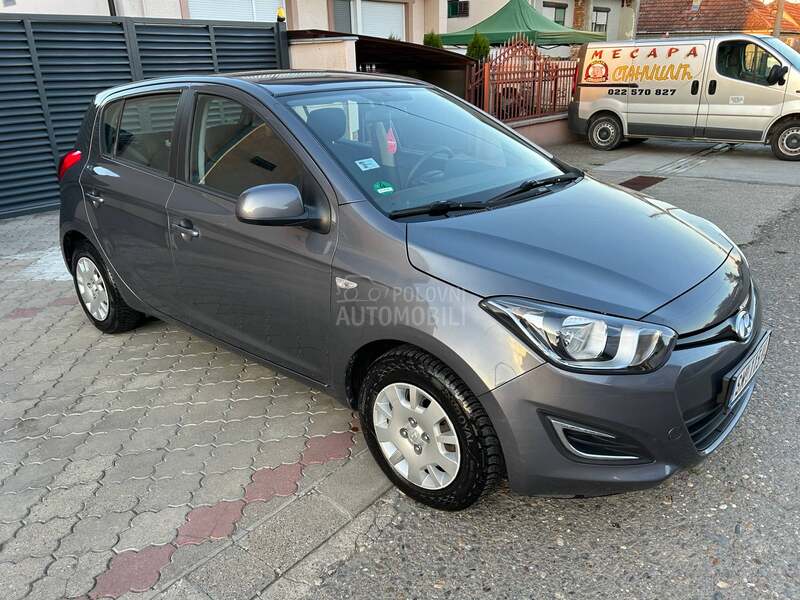 Hyundai i20 1.1 CRDI