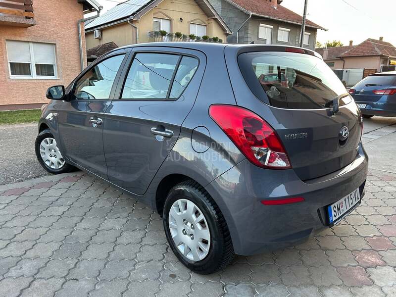 Hyundai i20 1.1 CRDI