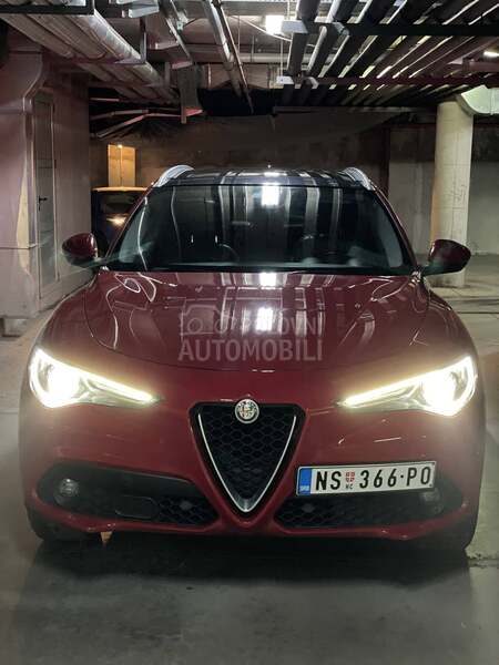 Alfa Romeo Stelvio Super Q4