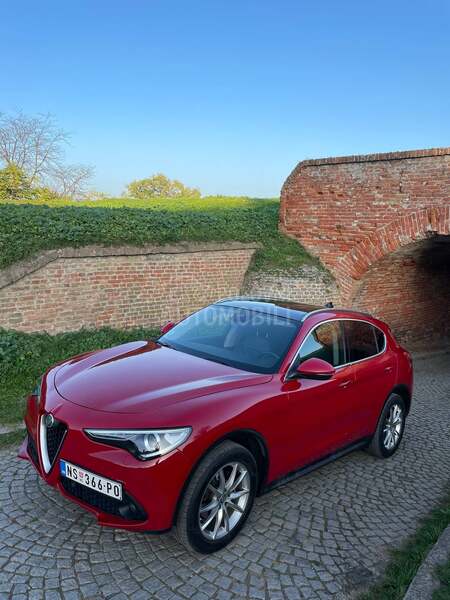 Alfa Romeo Stelvio Super Q4