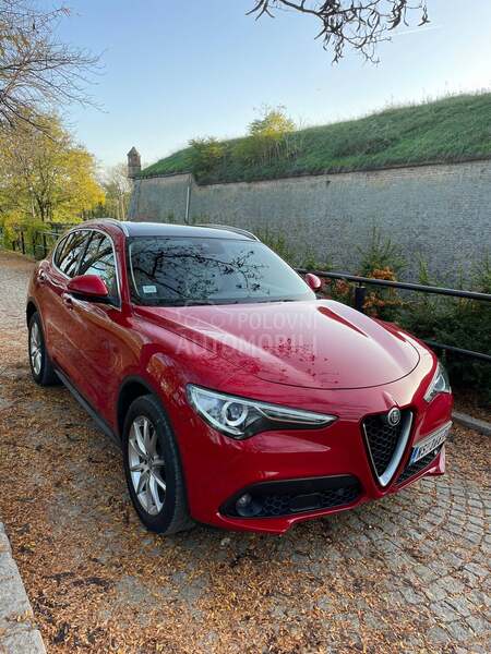 Alfa Romeo Stelvio Super Q4