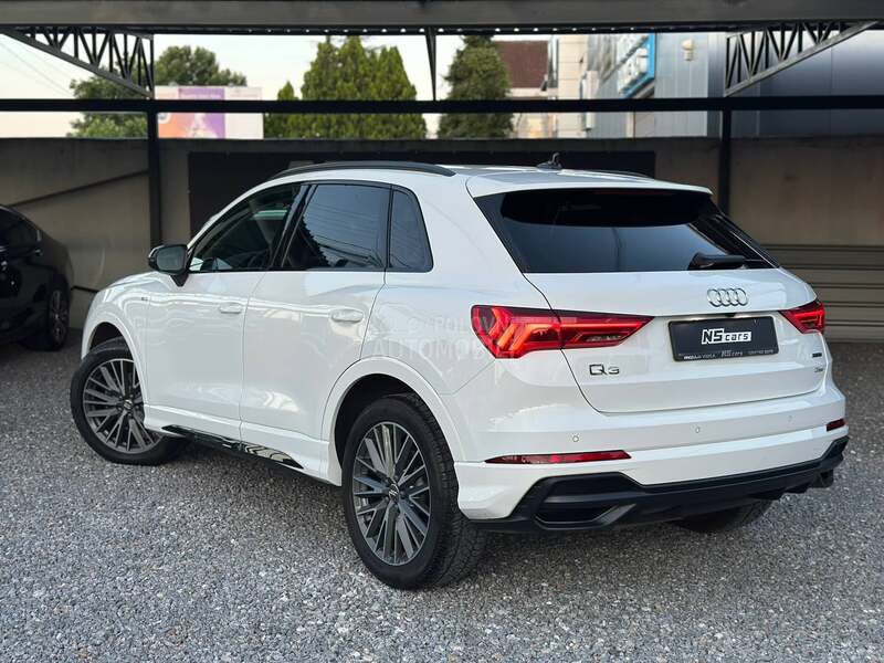 Audi Q3 quattro sline