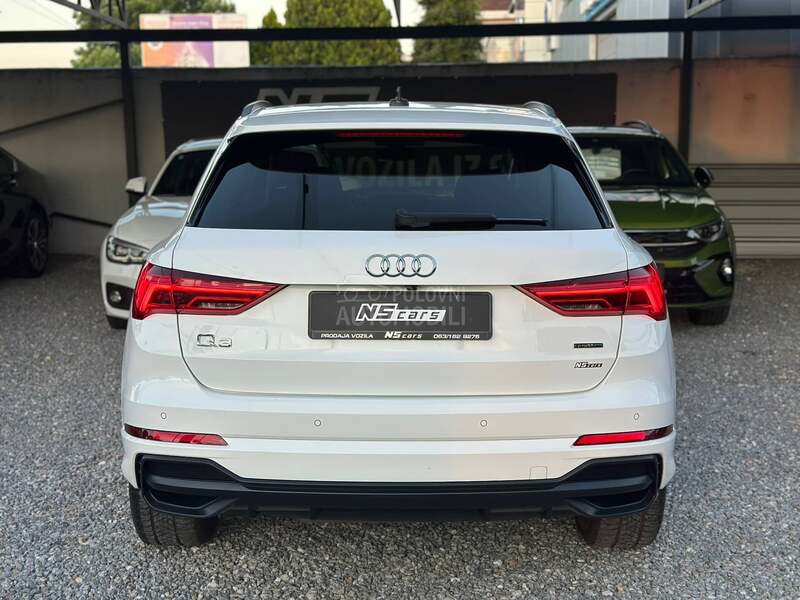 Audi Q3 quattro sline