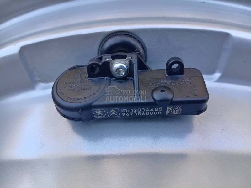 Aluminijumske felne Pezo 3008 Citroen 17" 4 x 108