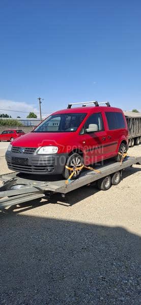 Delovi za Volkswagen Caddy 2.0cng