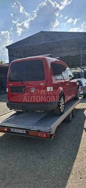 Delovi za Volkswagen Caddy 2.0cng