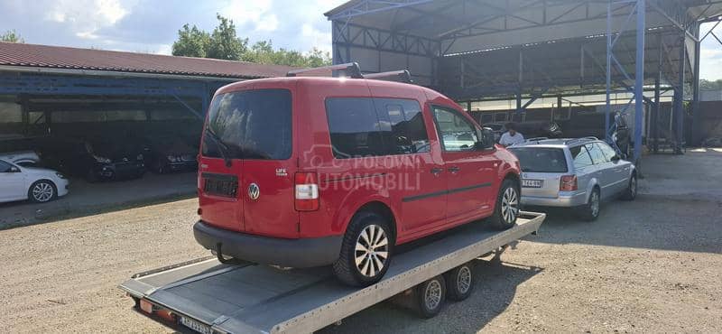 Delovi za Volkswagen Caddy 2.0cng