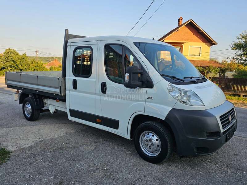 Fiat Ducato 2.3 Multijet Putar 7sed