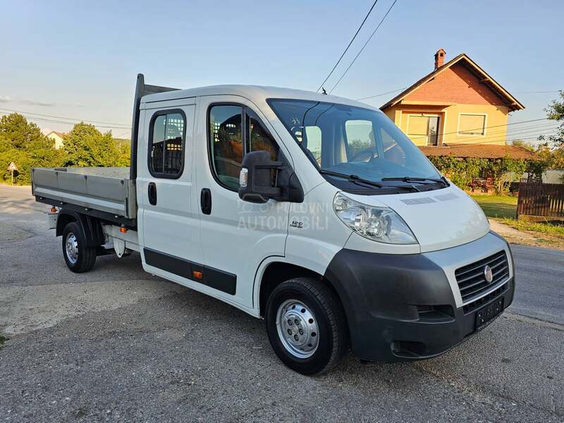 Fiat Ducato 2.3 Multijet Putar 7sed