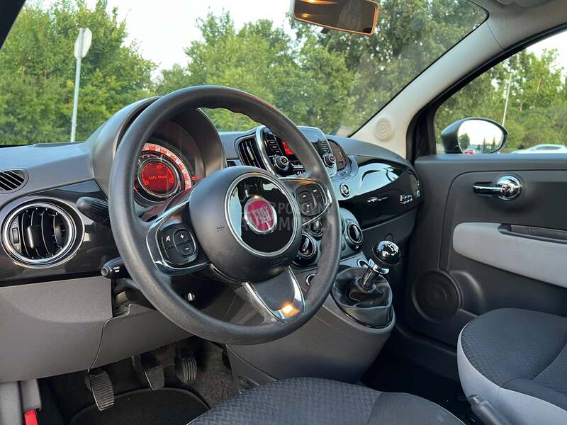 Fiat 500 1.2 restay.ling