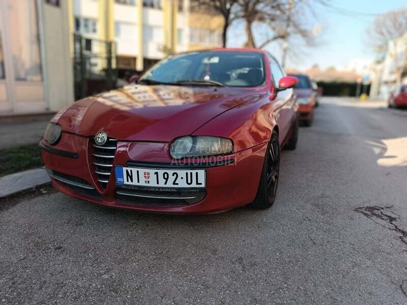 Alfa Romeo 147 2.0 selespeed