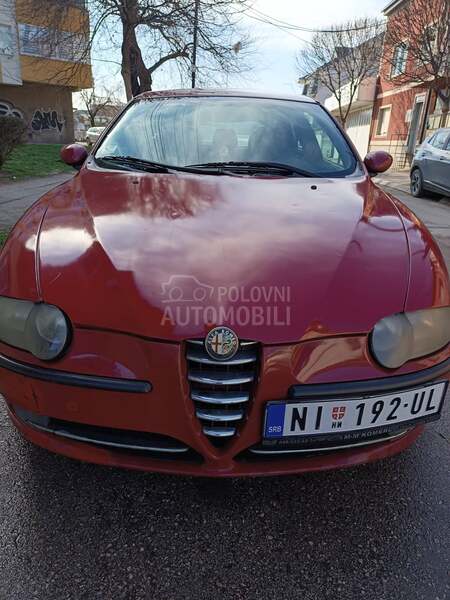 Alfa Romeo 147 2.0 selespeed