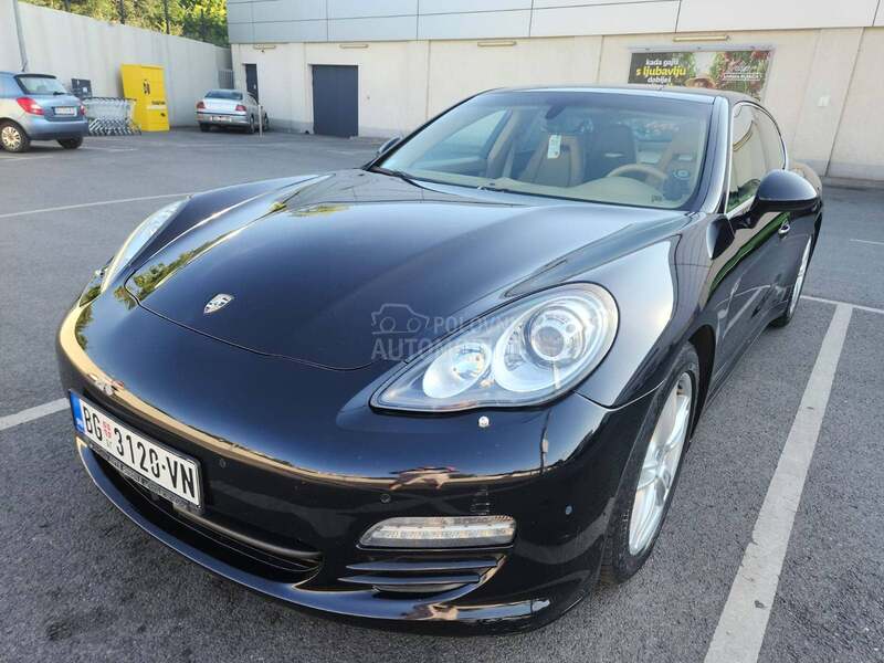 Porsche Panamera V8, 4.8, PDK, Chrono