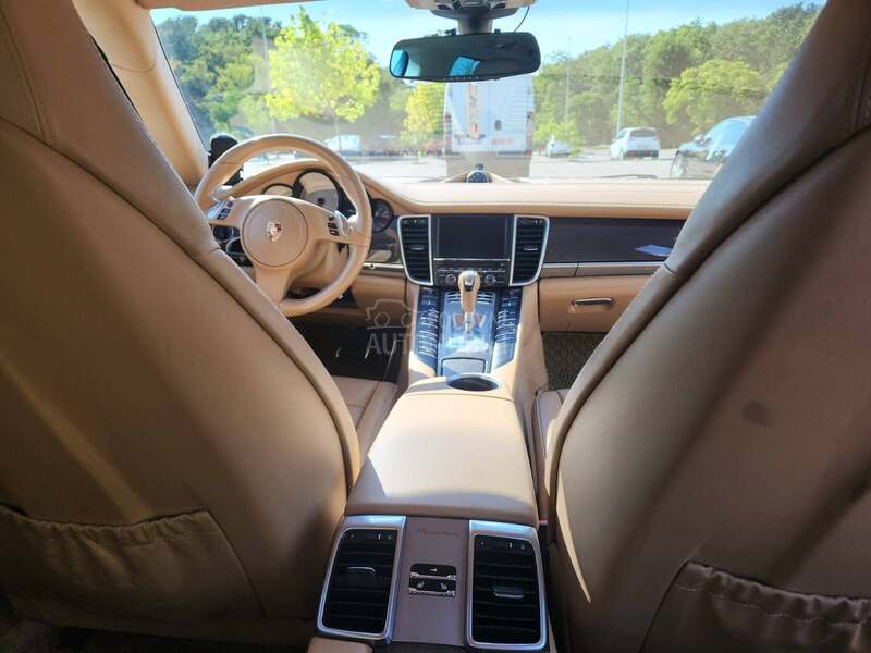 Porsche Panamera V8, 4.8, PDK, Chrono