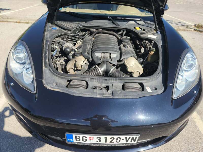 Porsche Panamera V8, 4.8, PDK, Chrono