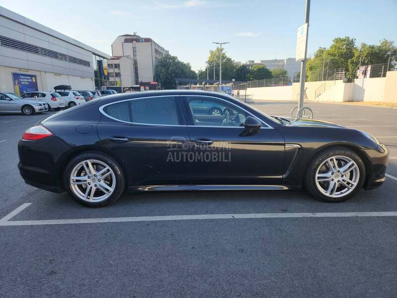 Porsche Panamera V8, 4.8, PDK, Chrono
