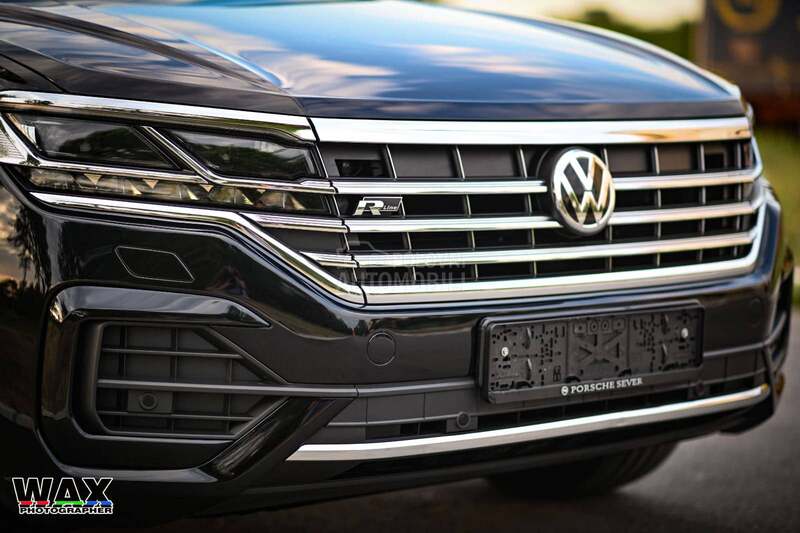 Volkswagen Touareg V6 R-LINE VIRTUAL