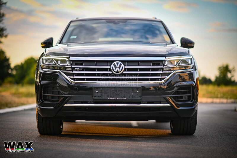 Volkswagen Touareg V6 R-LINE VIRTUAL