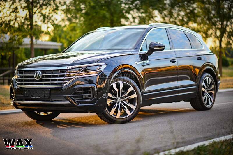 Volkswagen Touareg V6 R-LINE VIRTUAL