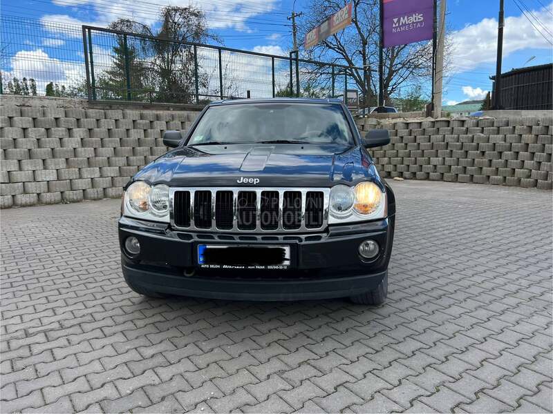 Jeep Grand Cherokee 3.0 CRD