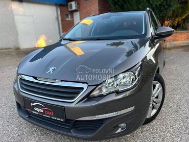 Peugeot 308 1.6e-HDI PANO KAMERA
