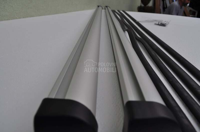 Thule Professional alu sipke za dostavna vozila,kombi 100 kg