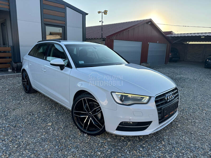 Audi A3 2.0tdi