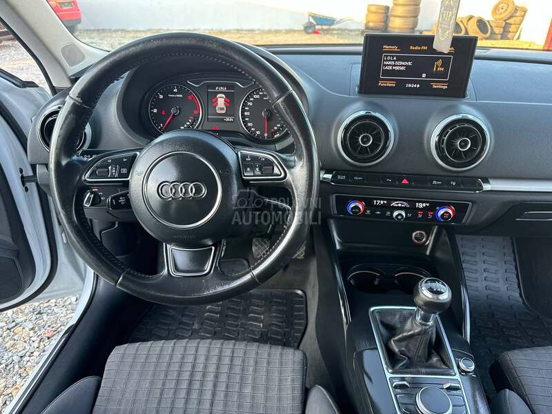 Audi A3 2.0tdi