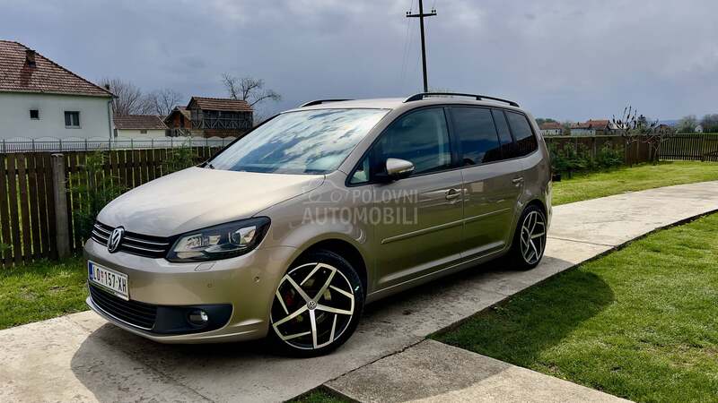 Volkswagen Touran 1.4 TSI