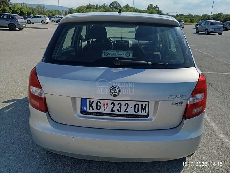 Škoda Fabia 