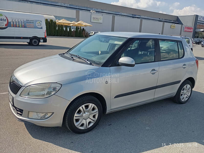 Škoda Fabia 