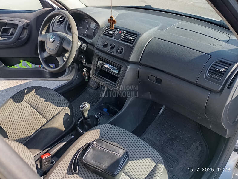 Škoda Fabia 