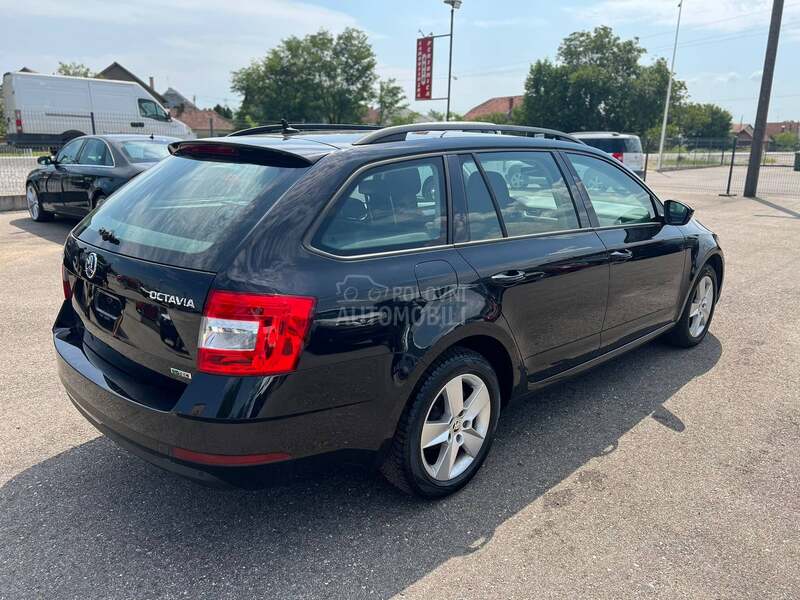 Škoda Octavia 1.5 TSI CNG DSG