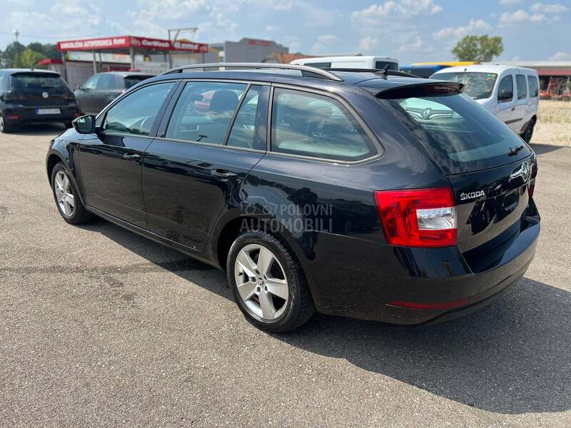 Škoda Octavia 1.5 TSI CNG DSG