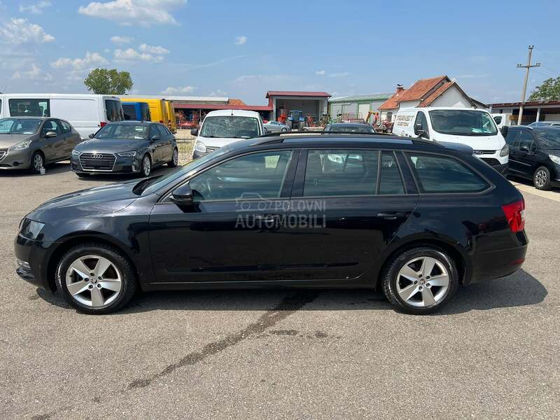 Škoda Octavia 1.5 TSI CNG DSG